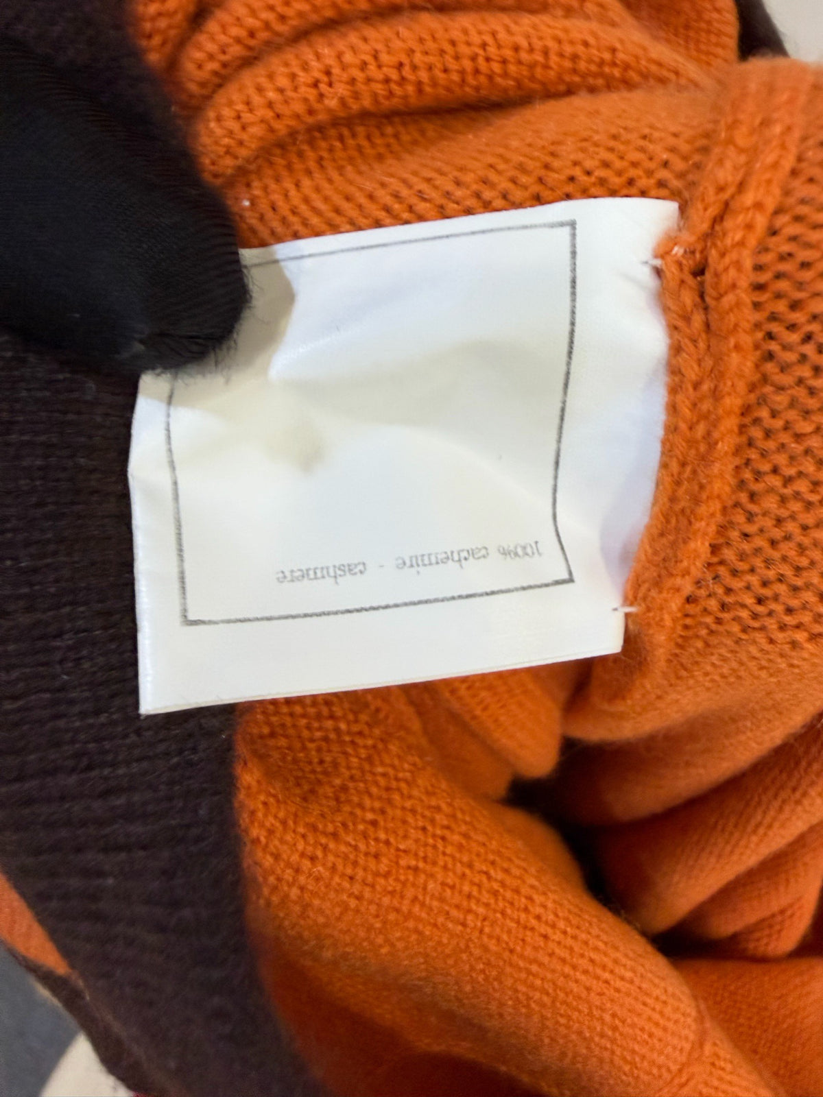 Chanel - Other - Cashmere - Orange - (34)