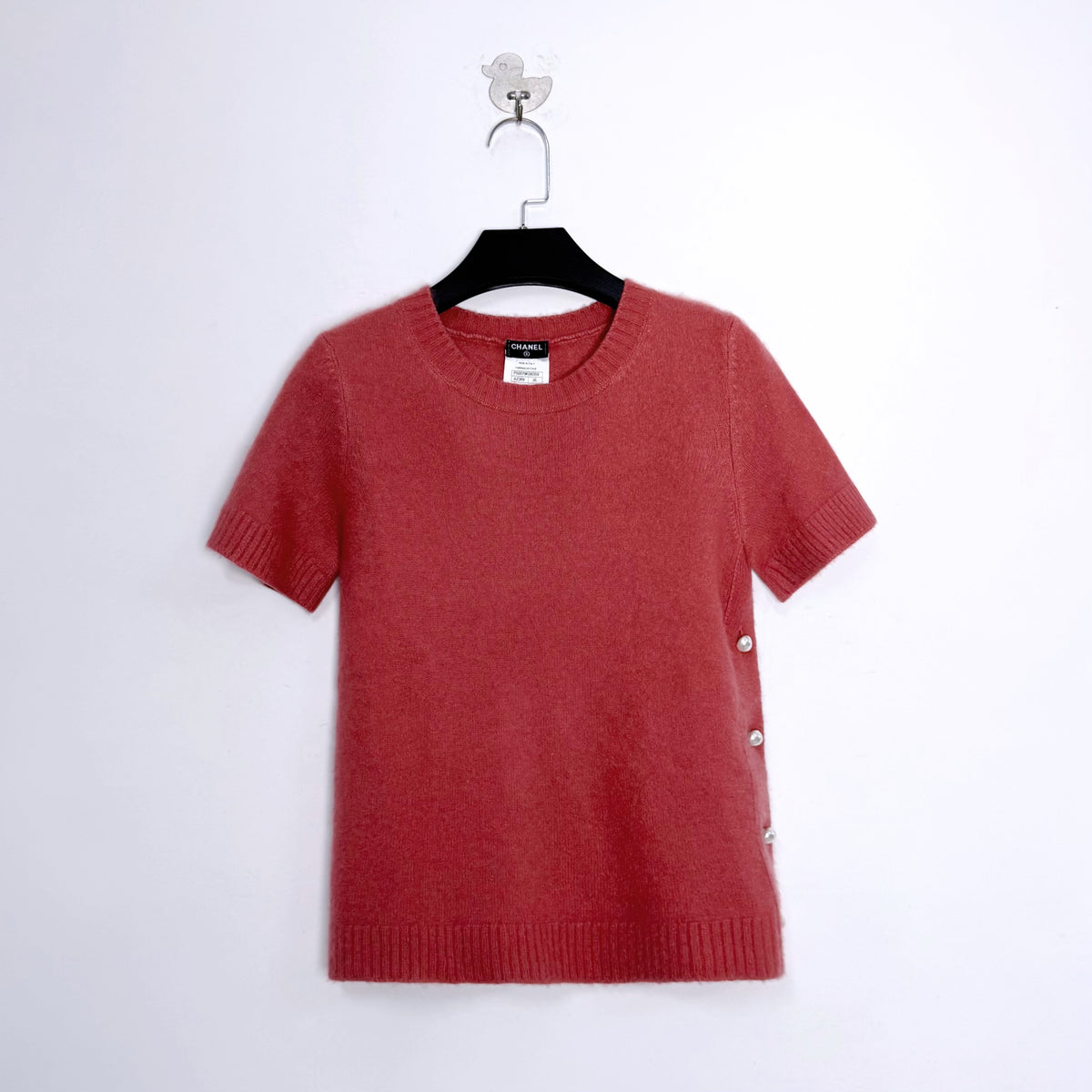 Chanel - Other - Cashmere - Pink - (36)