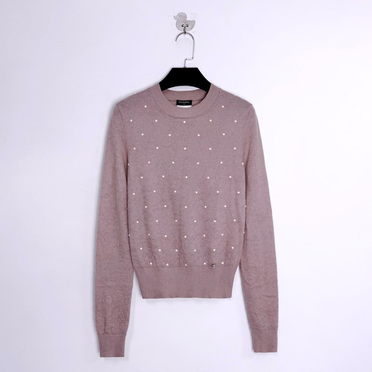 Chanel - Other - Cashmere - Pink - (36)