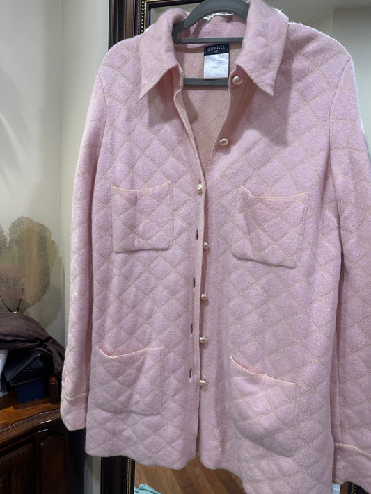 Chanel - Other - Cashmere - Pink - (36)