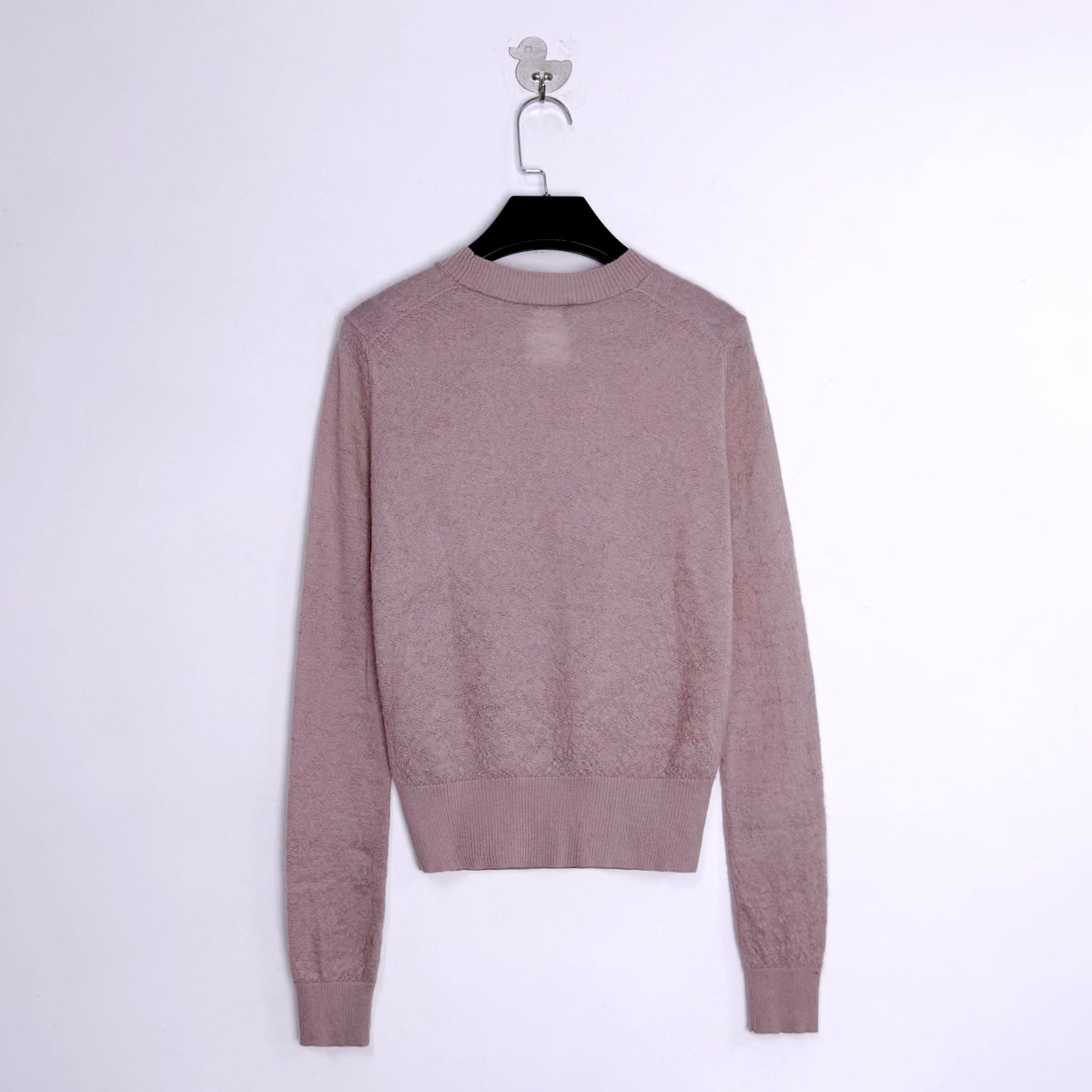 Chanel - Other - Cashmere - Pink - (36)