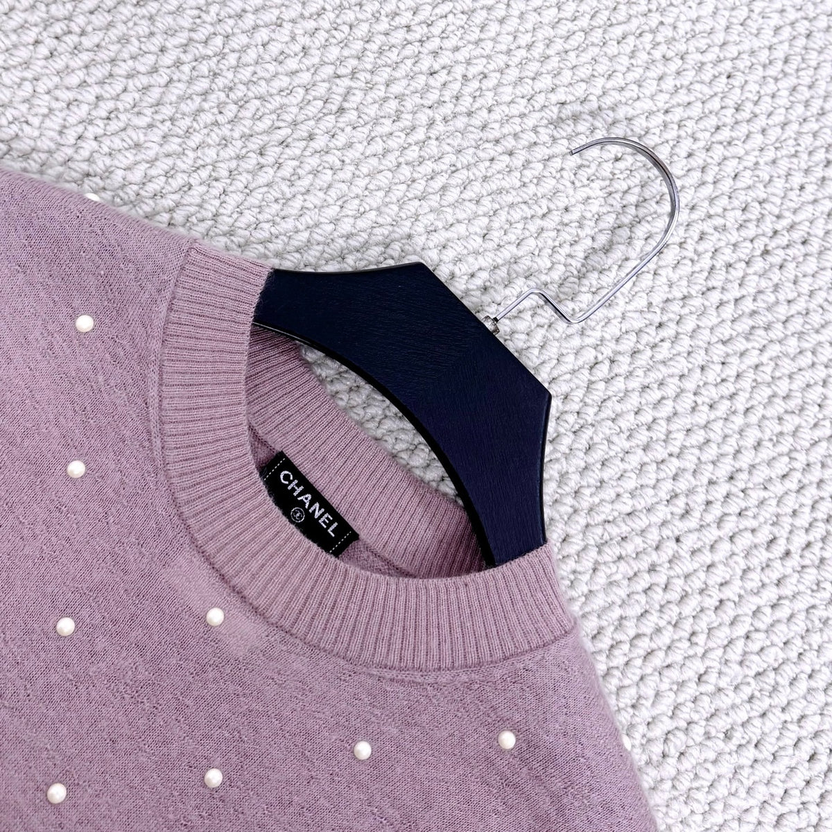 Chanel - Other - Cashmere - Pink - (36)