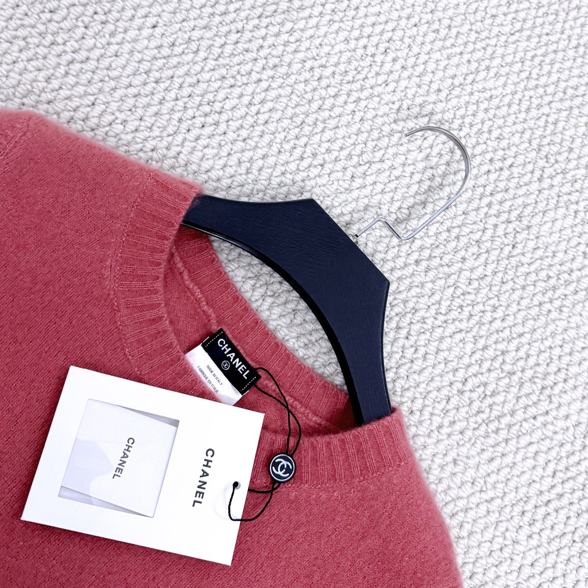Chanel - Other - Cashmere - Pink - (36)