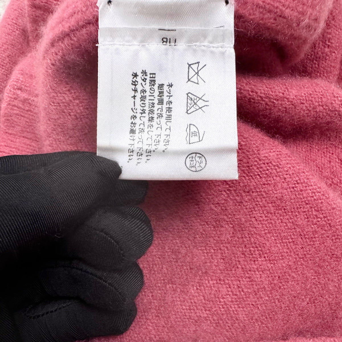 Chanel - Other - Cashmere - Pink - (36)