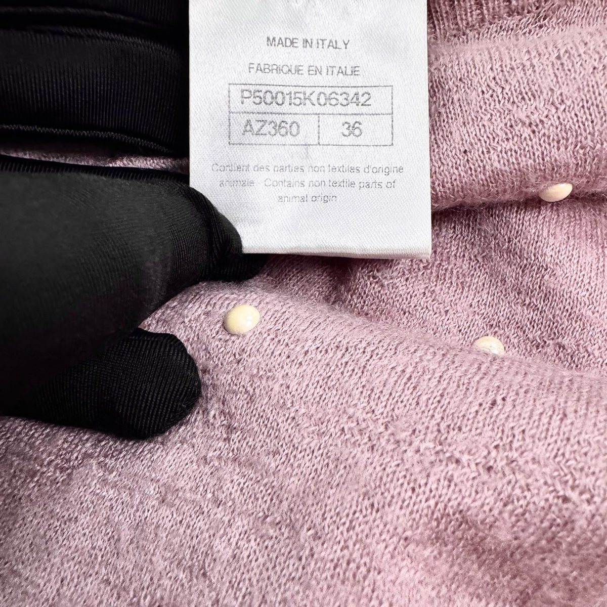 Chanel - Other - Cashmere - Pink - (36)