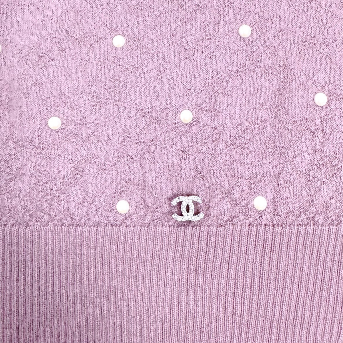 Chanel - Other - Cashmere - Pink - (36)