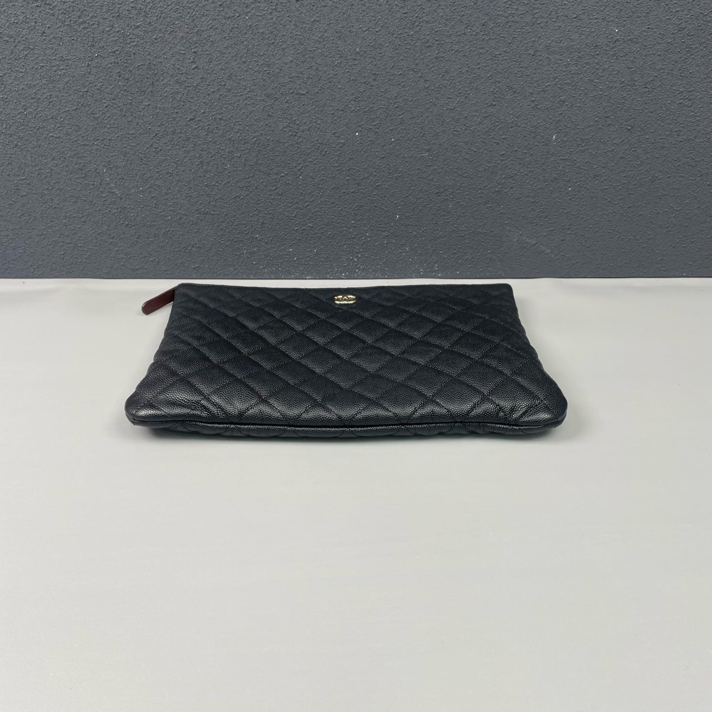 Chanel - Other - Caviar leather - Black - (Medium)