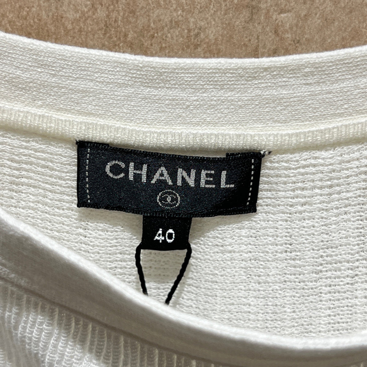 Chanel - Other - Cloth - Beige - (40)