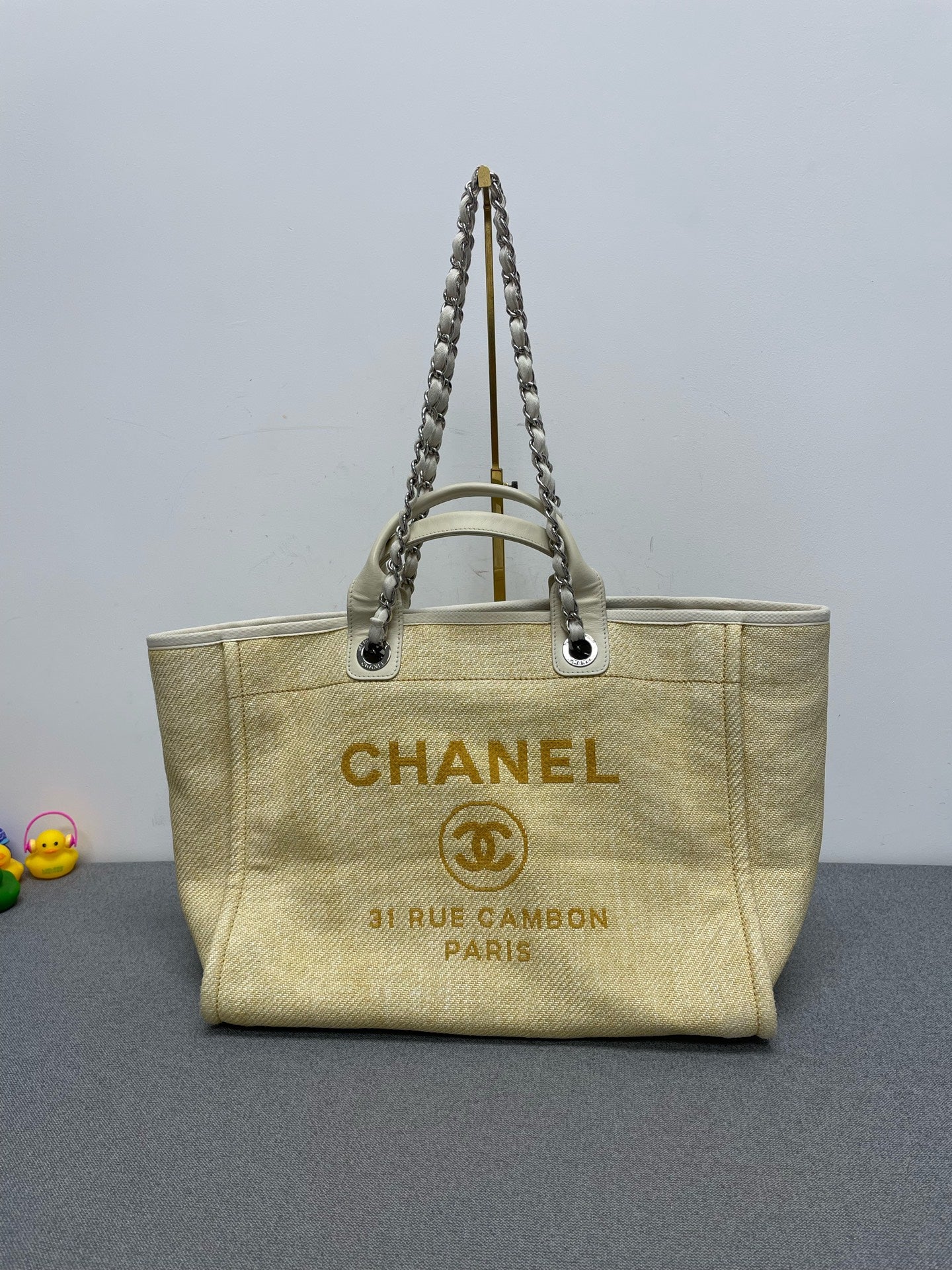 Chanel - Other - Cloth - Beige - (large)