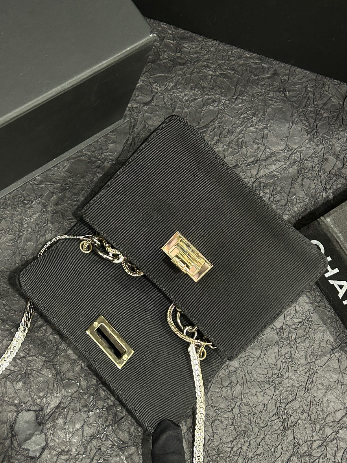 Chanel - Other - Cloth - Black