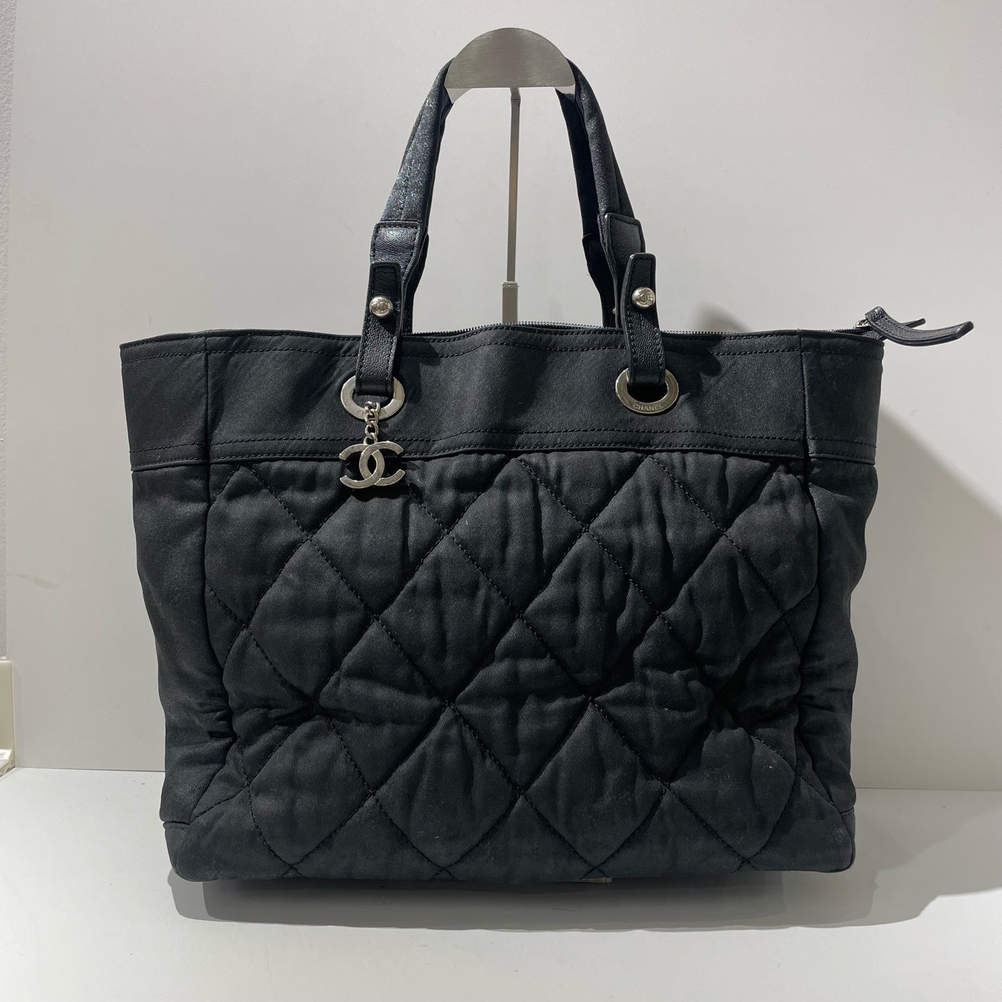 Chanel - Other - Cloth - Black - (large)
