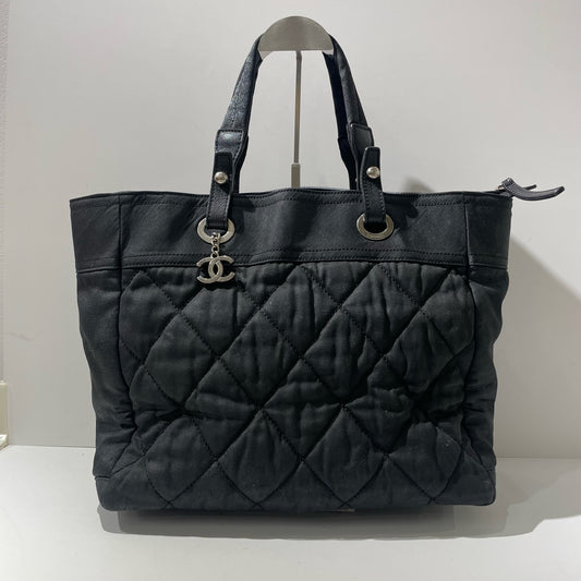 Chanel - Other - Cloth - Black - (large)