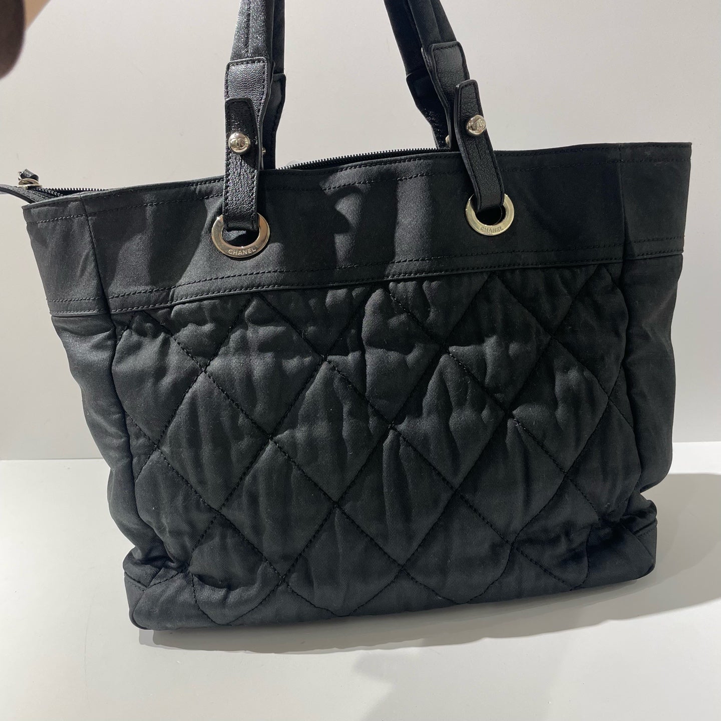 Chanel - Other - Cloth - Black - (large)