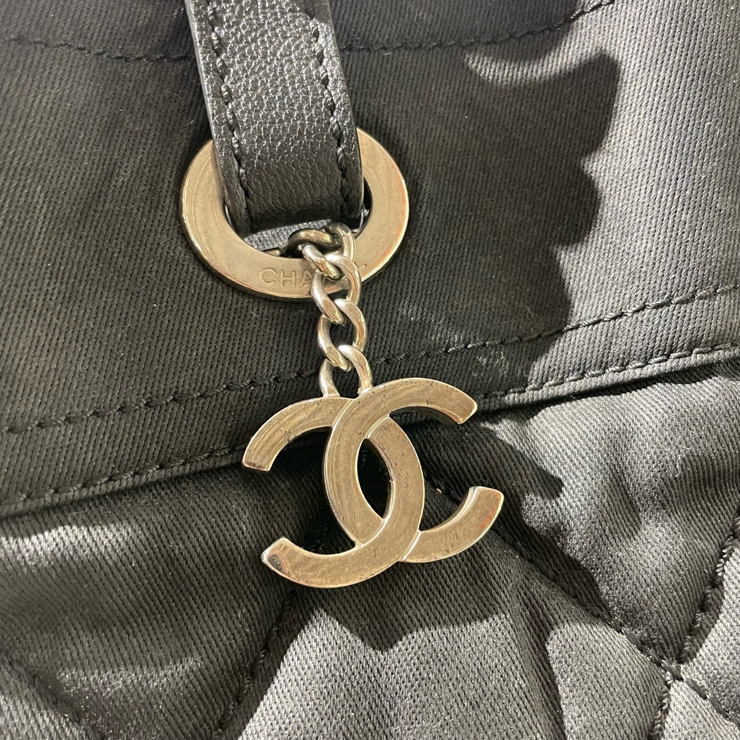 Chanel - Other - Cloth - Black - (large)