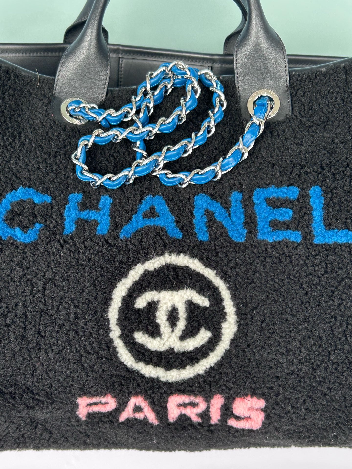 Chanel - Other - Cloth - Black - (large)