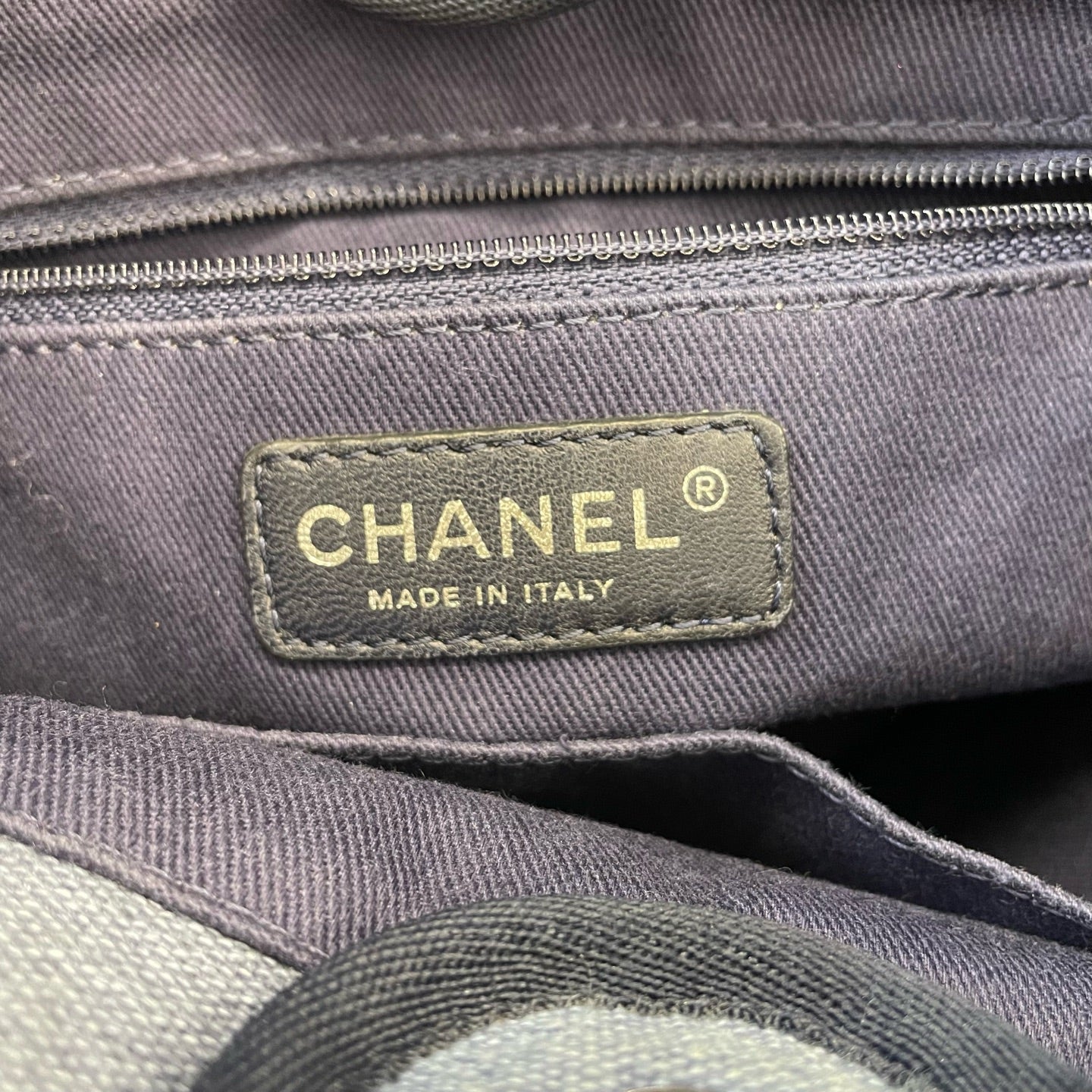 Chanel - Other - Cloth - Blue - (large)