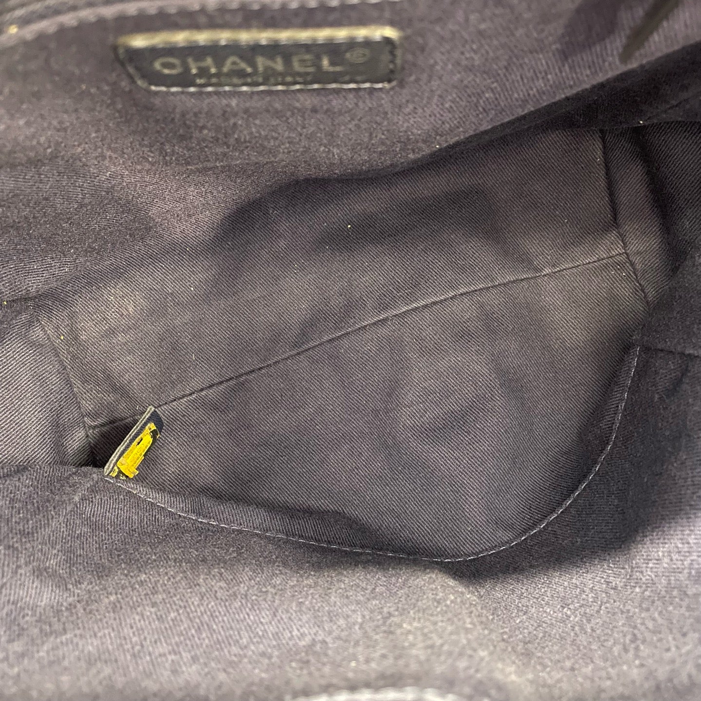 Chanel - Other - Cloth - Blue - (large)