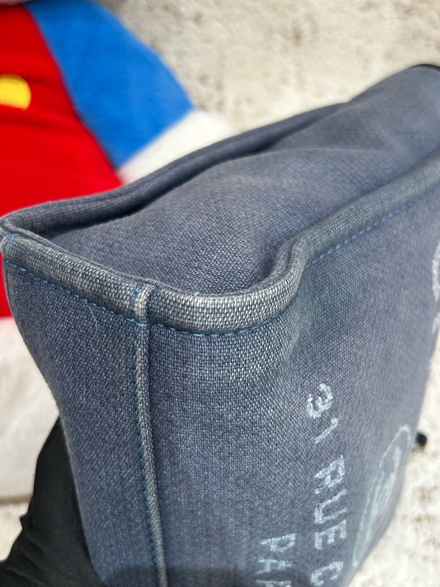 Chanel - Other - Cloth - Blue - (large)