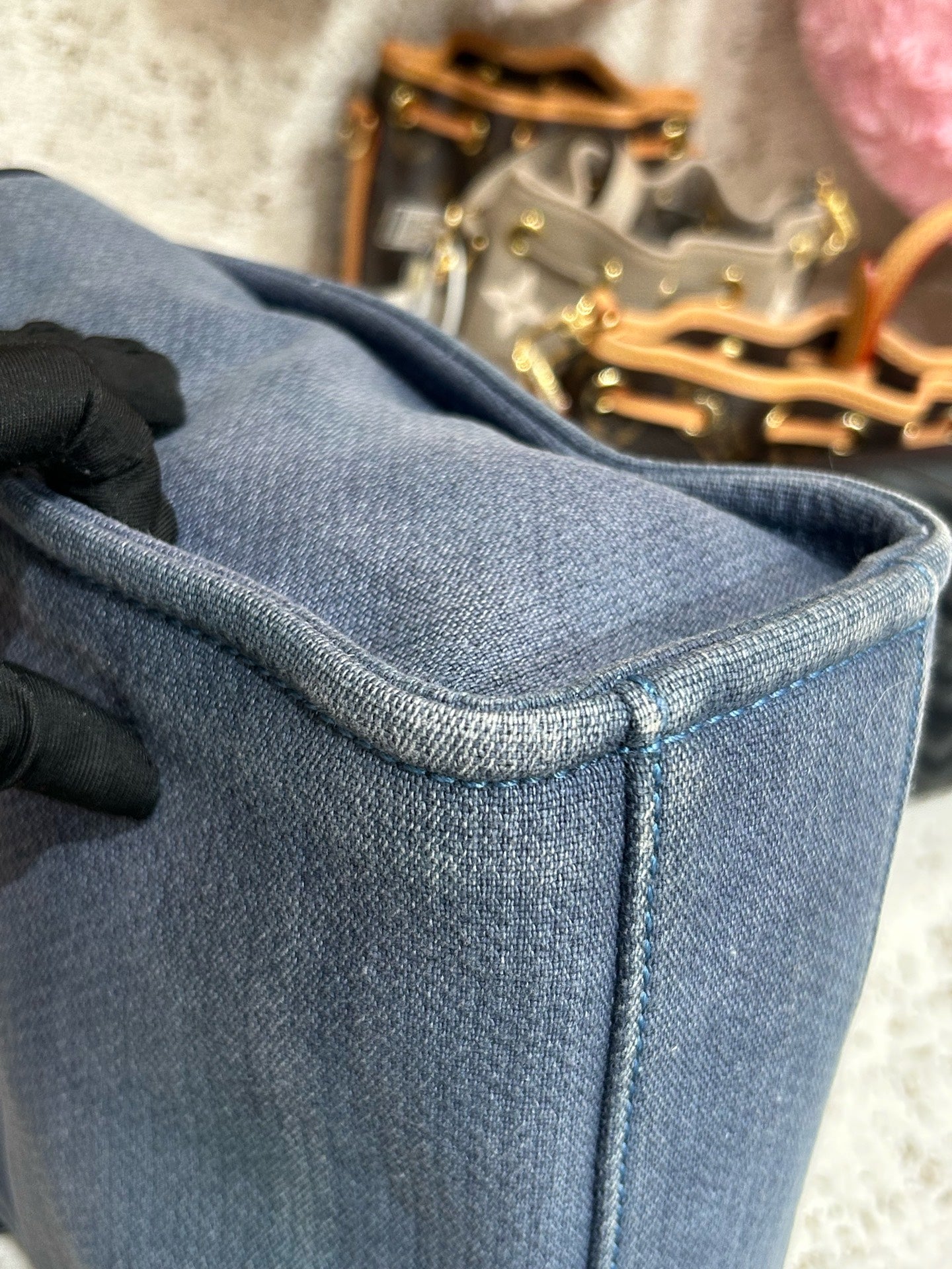 Chanel - Other - Cloth - Blue - (large)