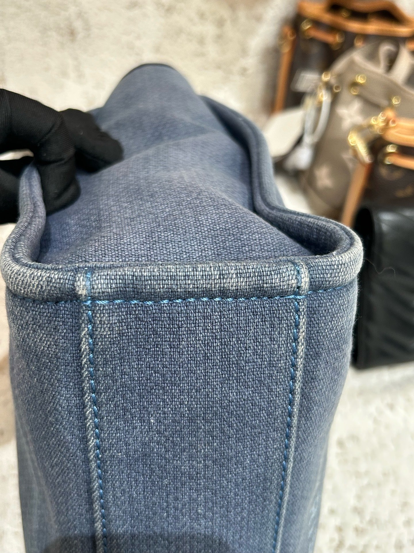 Chanel - Other - Cloth - Blue - (large)