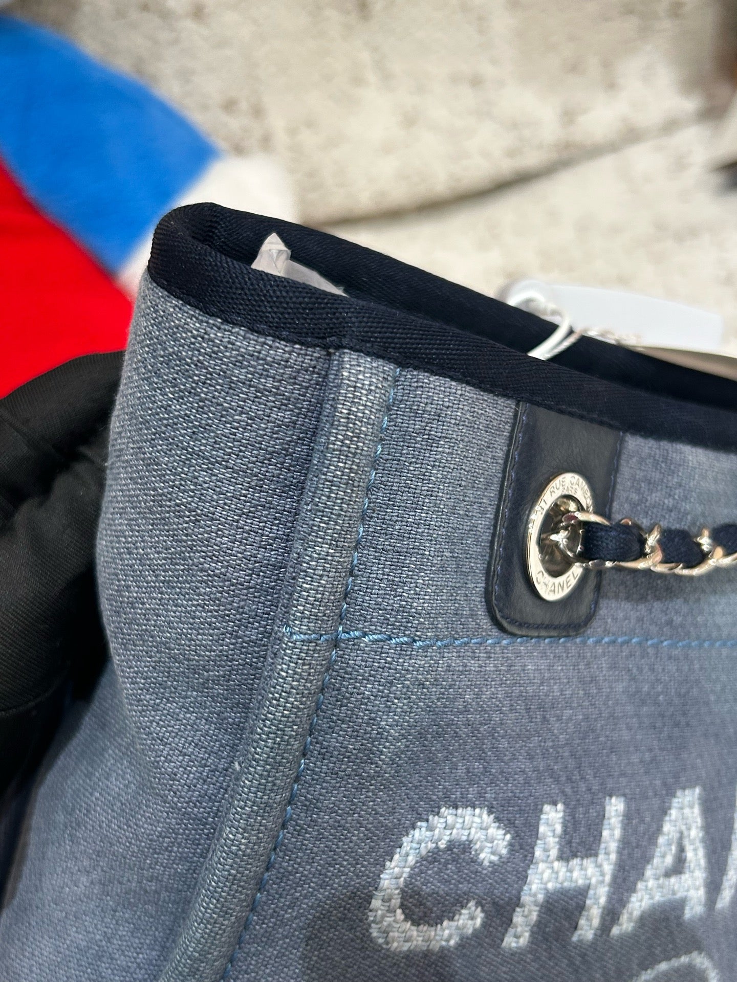 Chanel - Other - Cloth - Blue - (large)