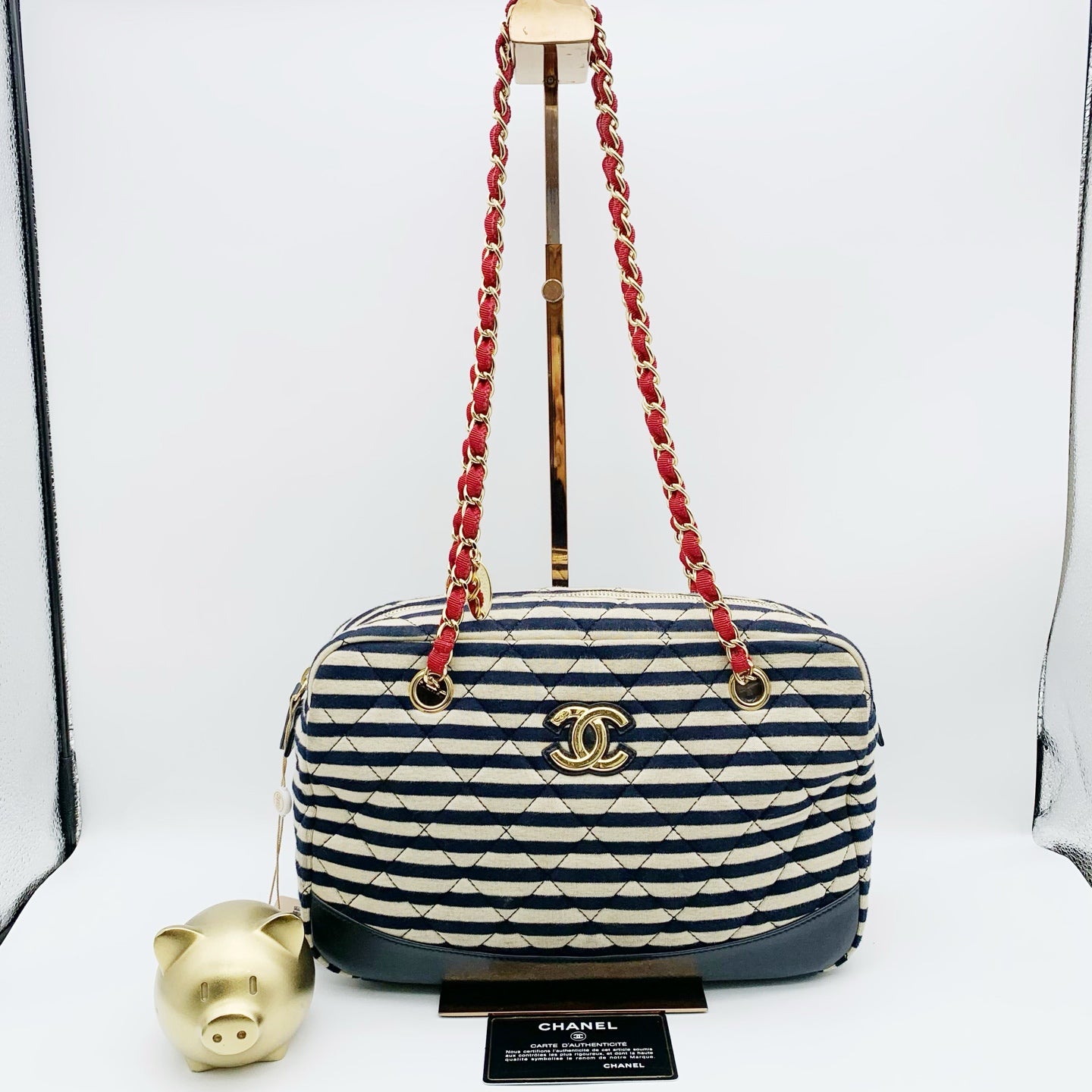 Chanel - Other - Cloth - Blue - (Other)