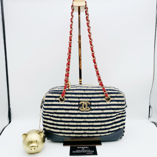 Chanel - Other - Cloth - Blue - (Other)