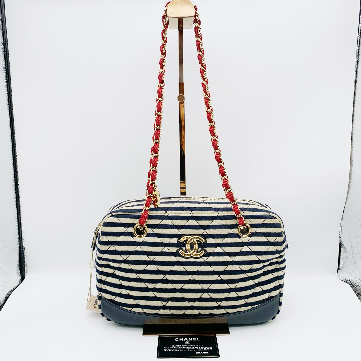 Chanel - Other - Cloth - Blue - (Other)