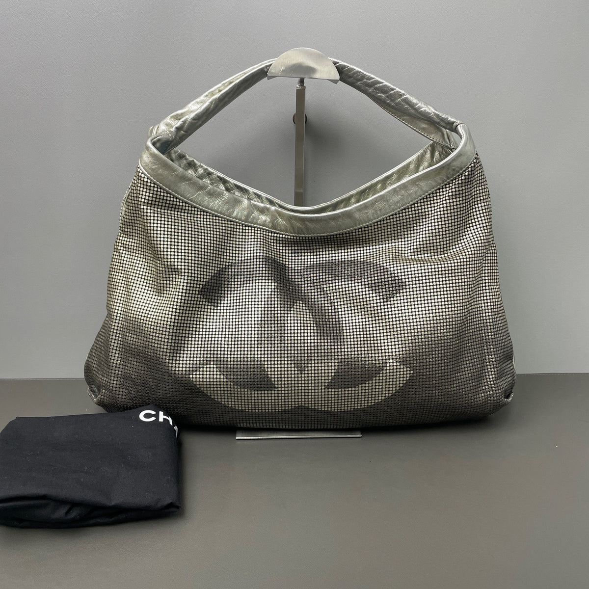 Chanel - Other - Cloth - Grey - (large)