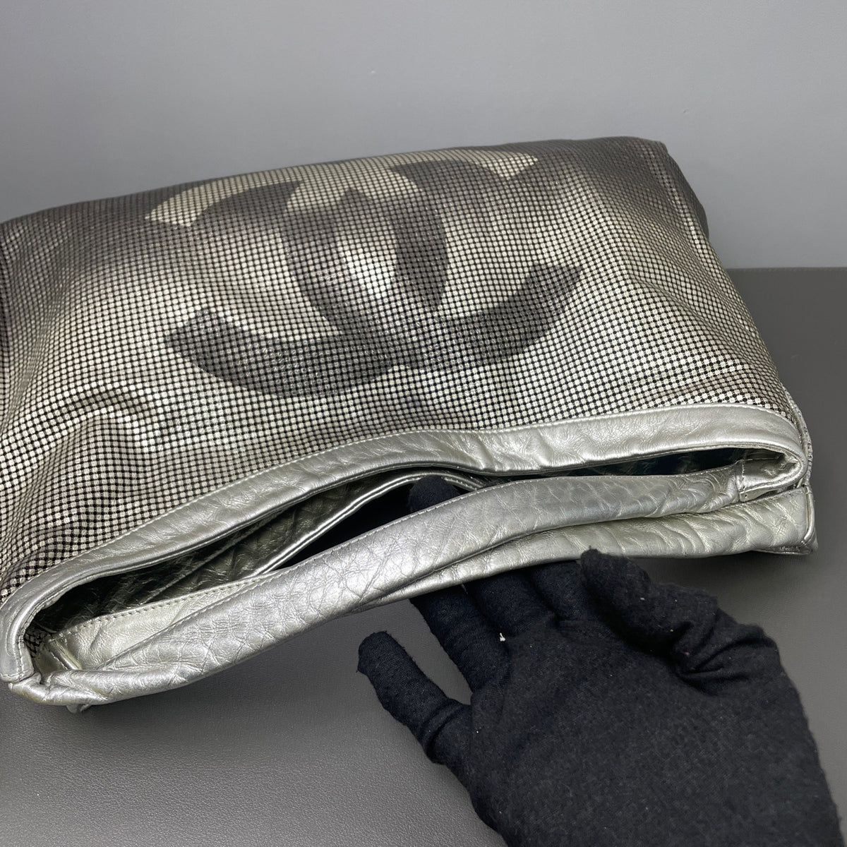 Chanel - Other - Cloth - Grey - (large)