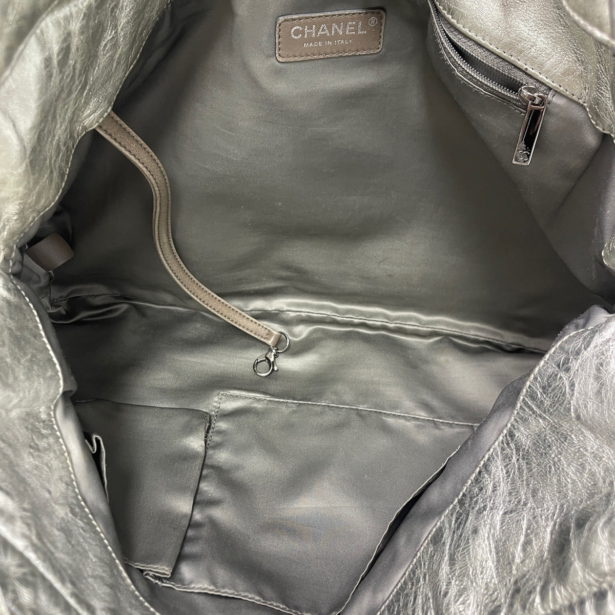 Chanel - Other - Cloth - Grey - (large)