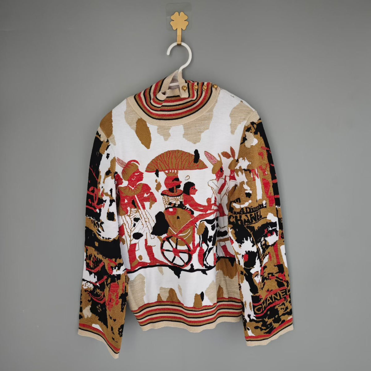 Chanel - Other - Cloth - Multicolour - (34)