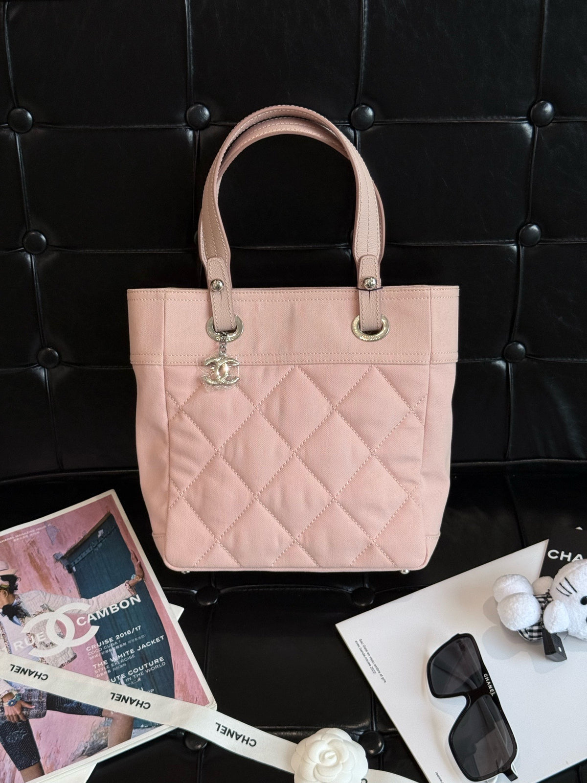 Chanel - Other - Cloth - Pink - (medium)