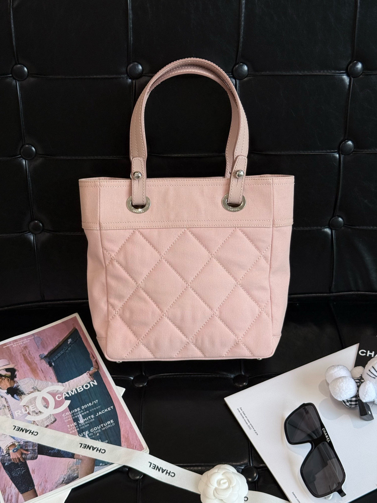 Chanel - Other - Cloth - Pink - (medium)