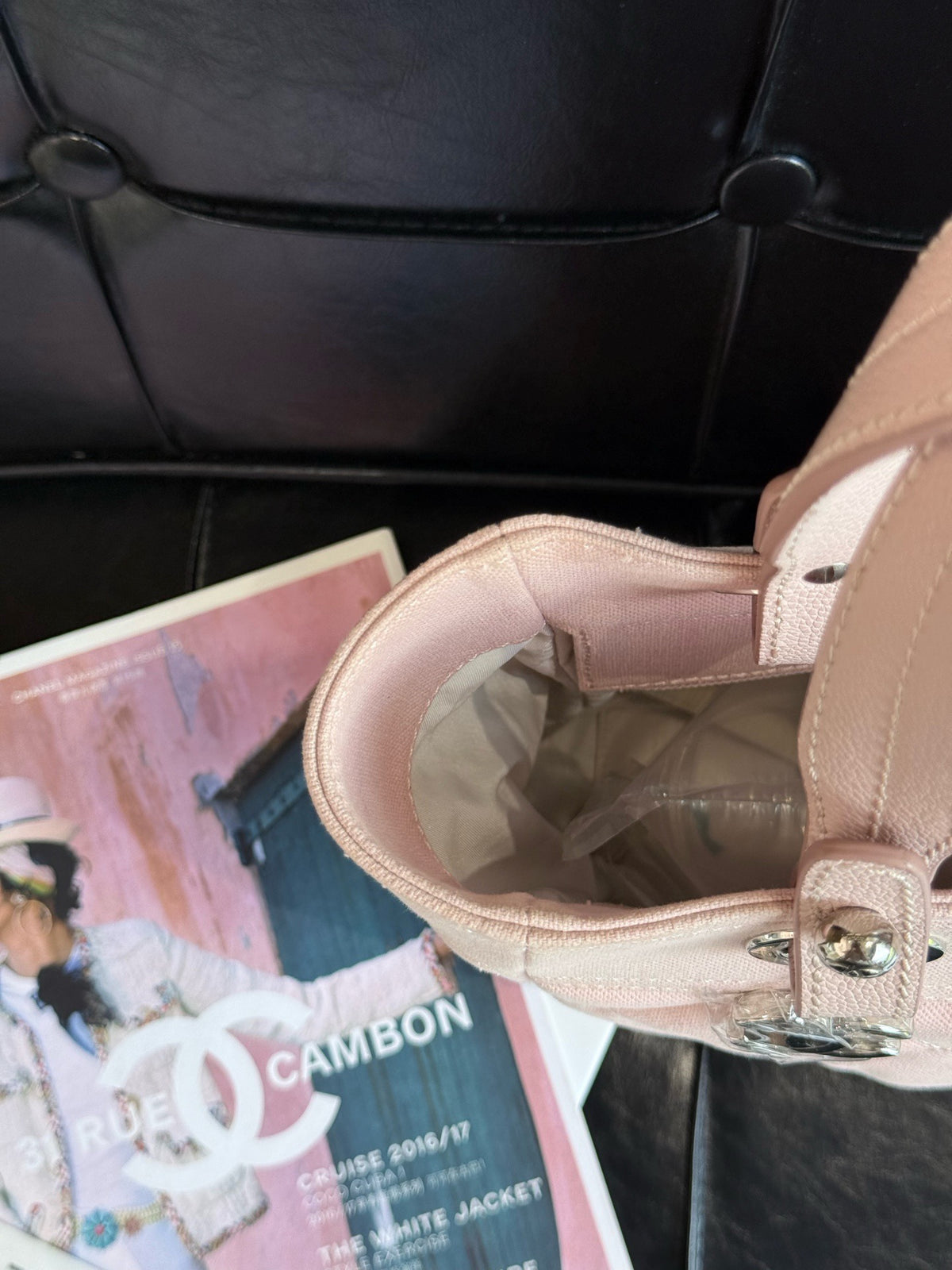 Chanel - Other - Cloth - Pink - (medium)