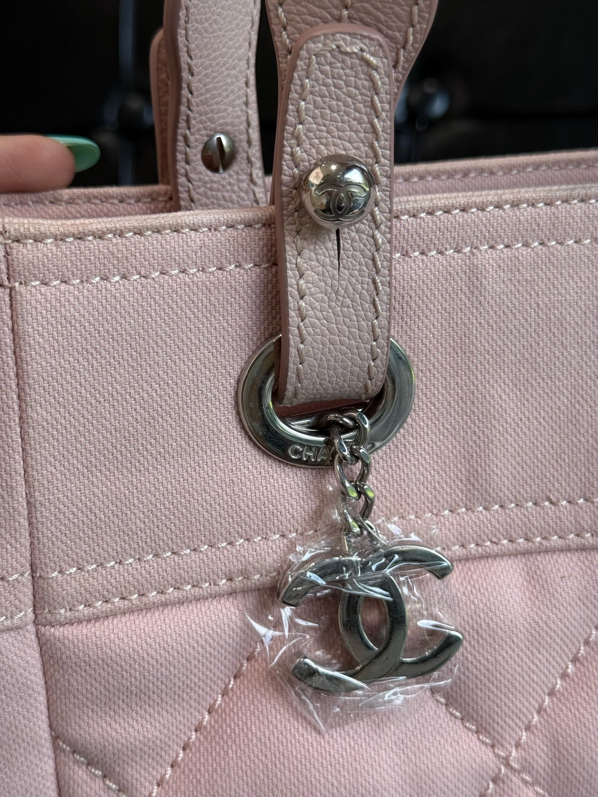 Chanel - Other - Cloth - Pink - (medium)