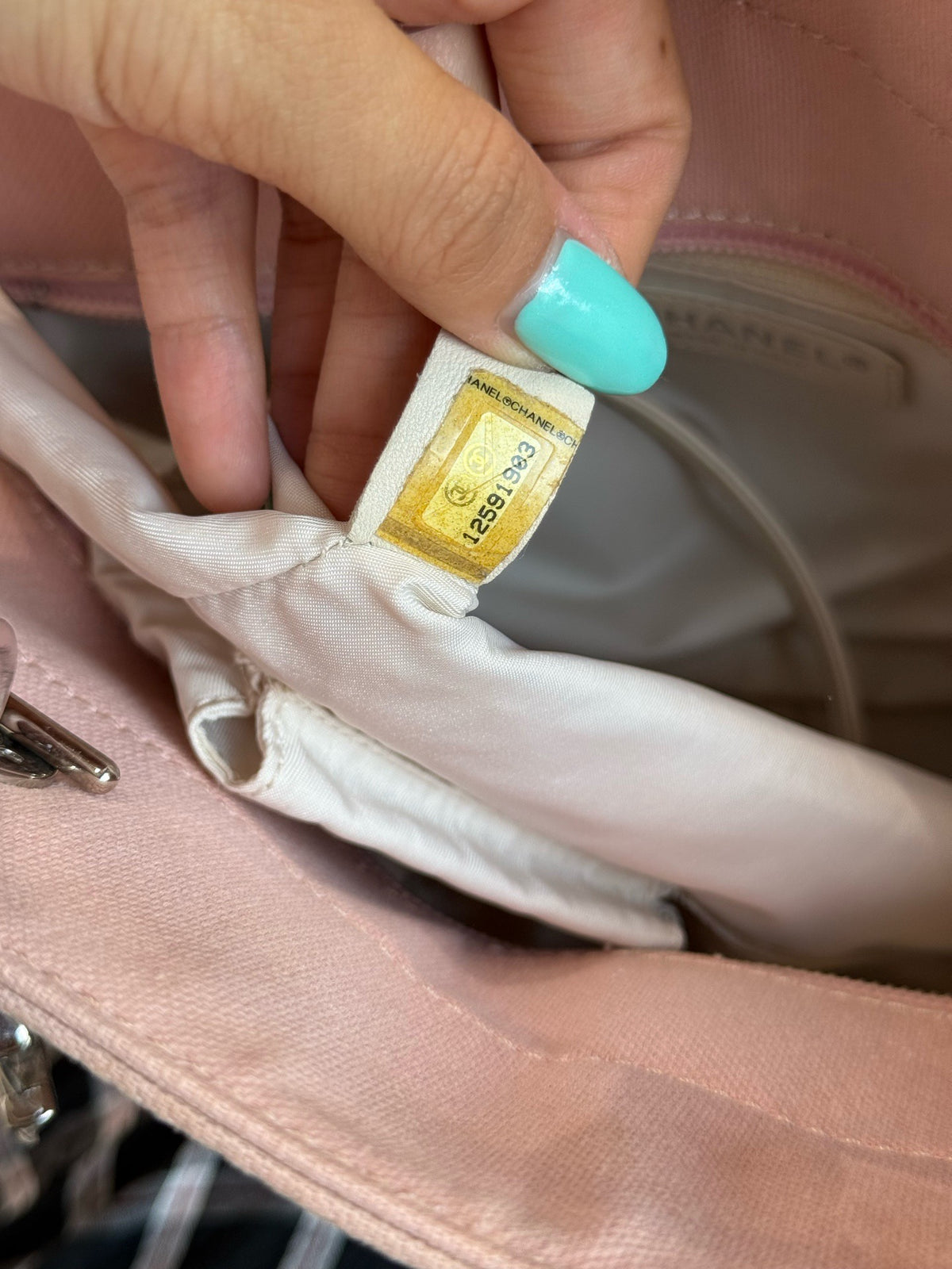 Chanel - Other - Cloth - Pink - (medium)