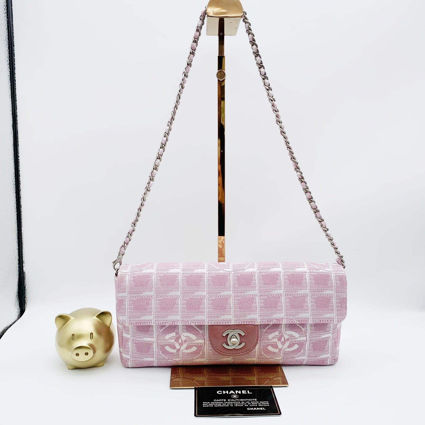 Chanel - Other - Cloth - Pink - (small)