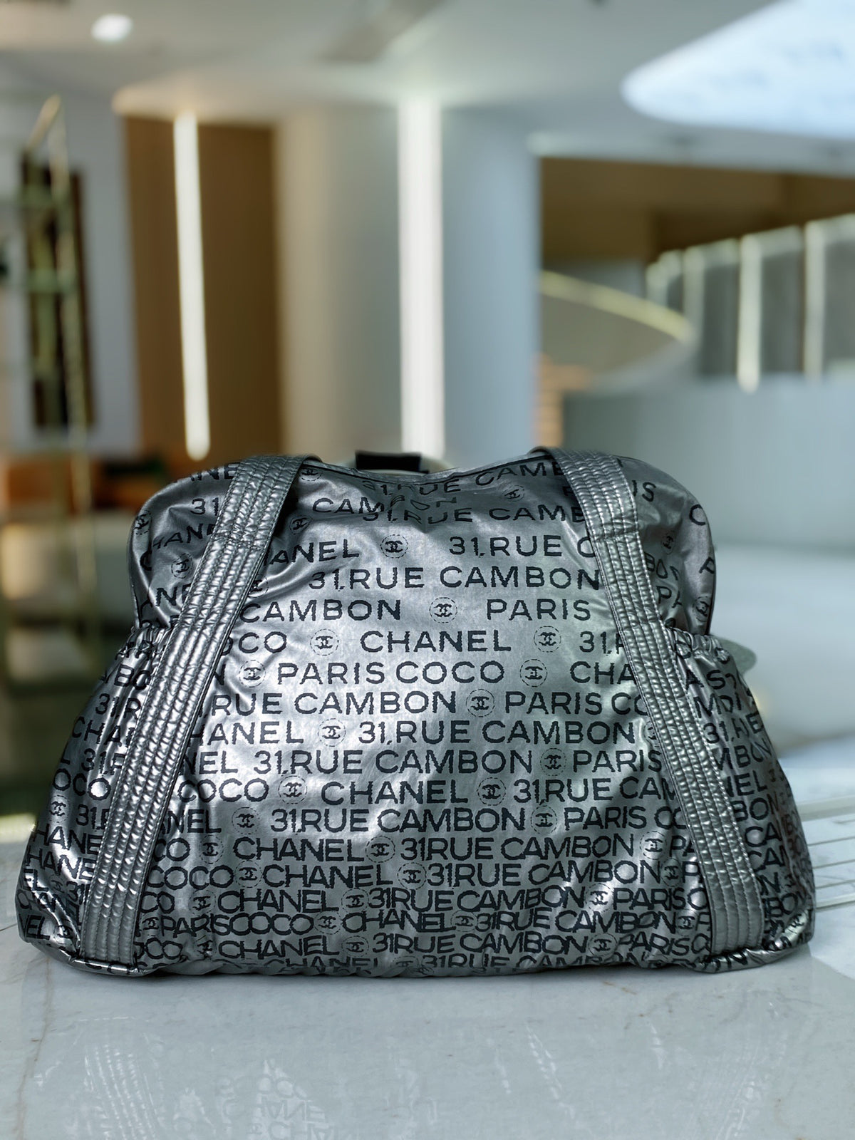 Chanel - Other - Cloth - Silver - (large)
