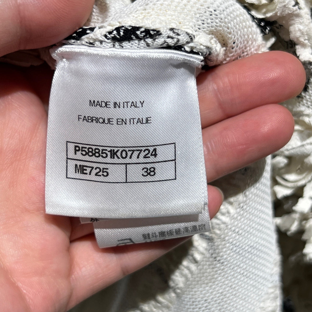 Chanel - Other - Cloth - White - (38)