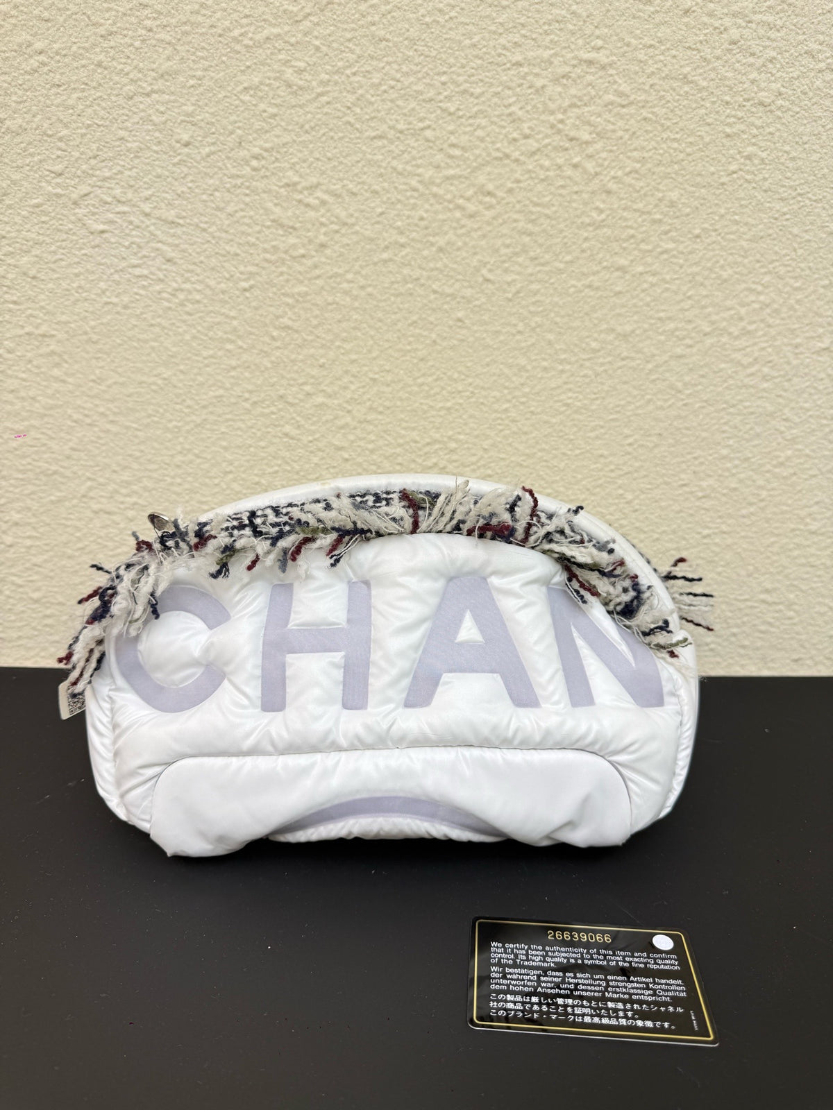 Chanel - Other - Cloth - White - (Small)