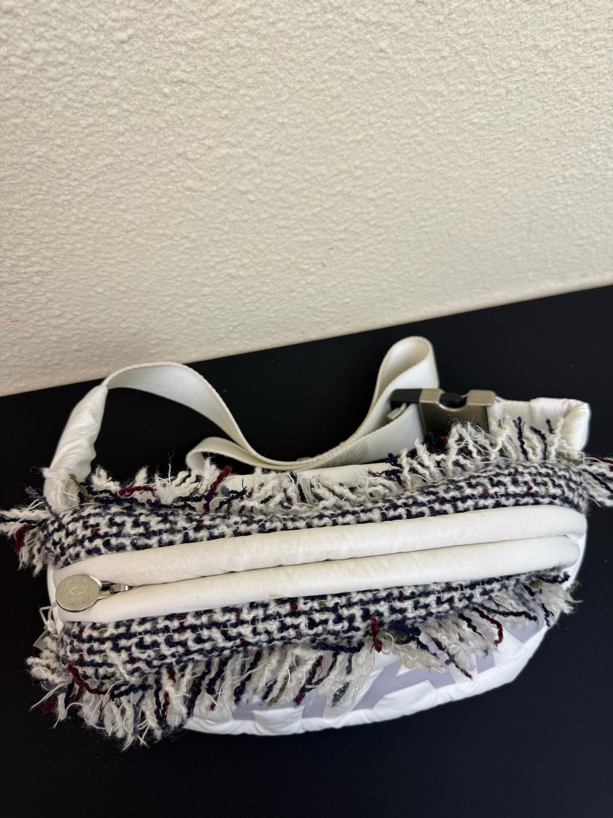Chanel - Other - Cloth - White - (Small)