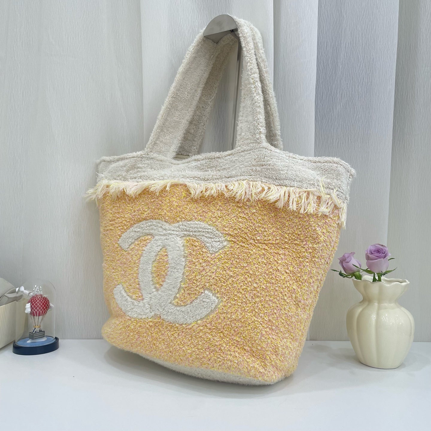 Chanel - Other - Cloth - Yellow - (medium)
