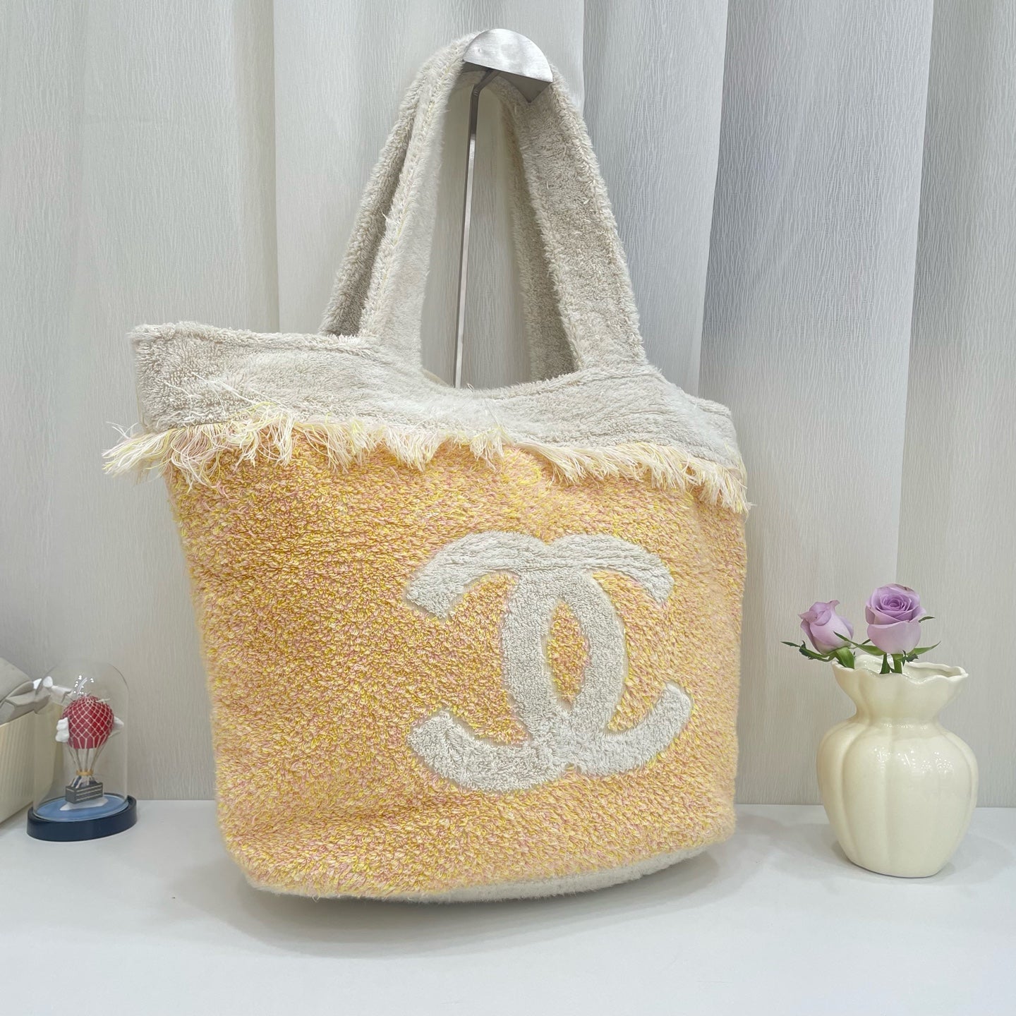 Chanel - Other - Cloth - Yellow - (medium)