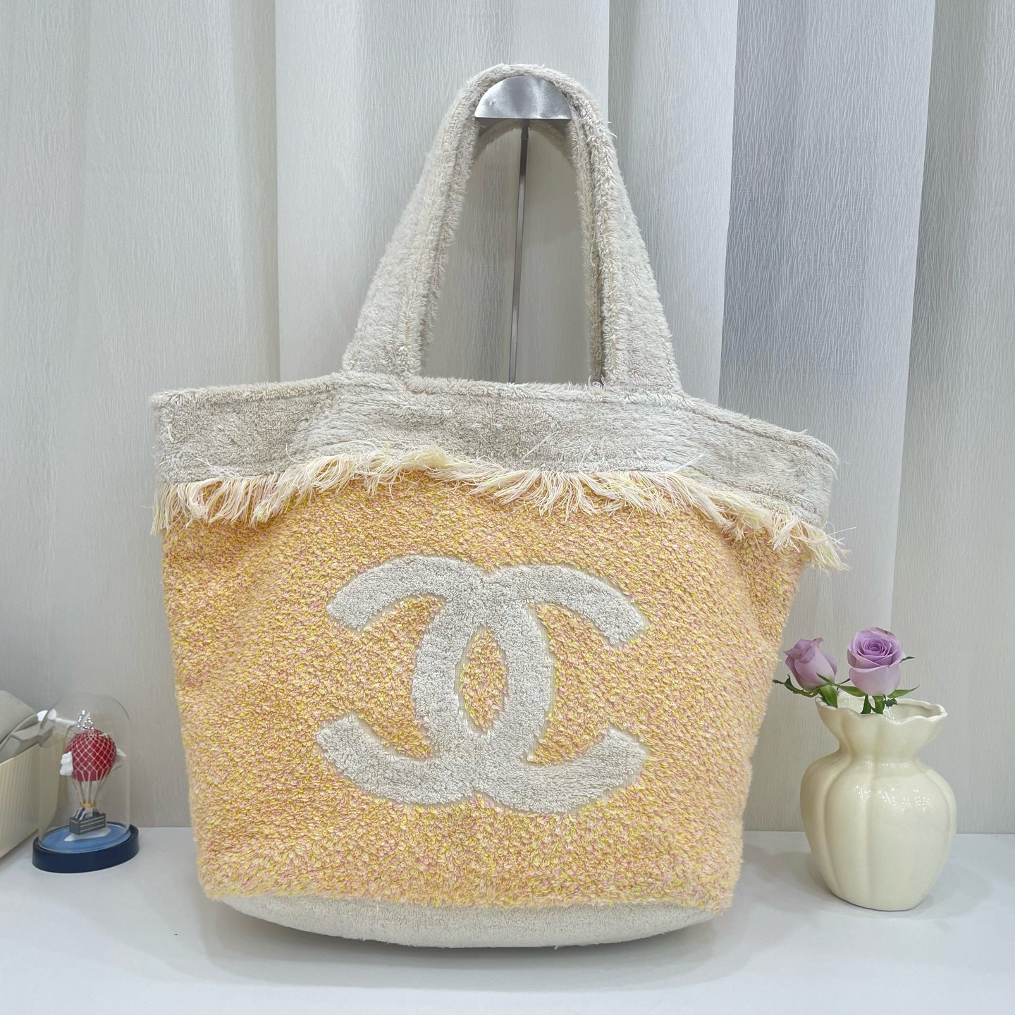 Chanel - Other - Cloth - Yellow - (medium)
