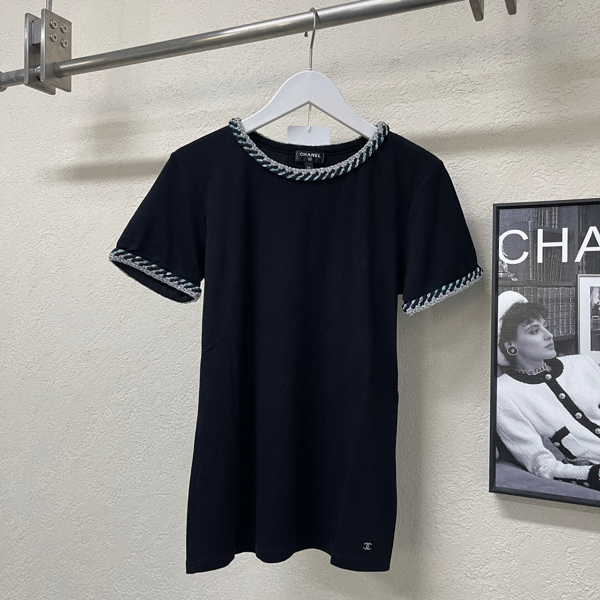Chanel - Other - Cotton - Black - (34)