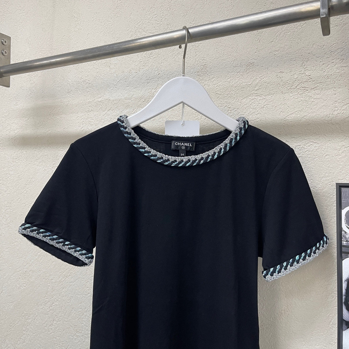 Chanel - Other - Cotton - Black - (34)