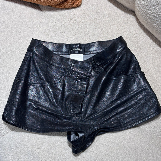 Chanel - Other - Cotton - Black - (36)