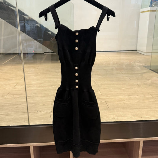 Chanel - Other - Cotton - Black - (36)