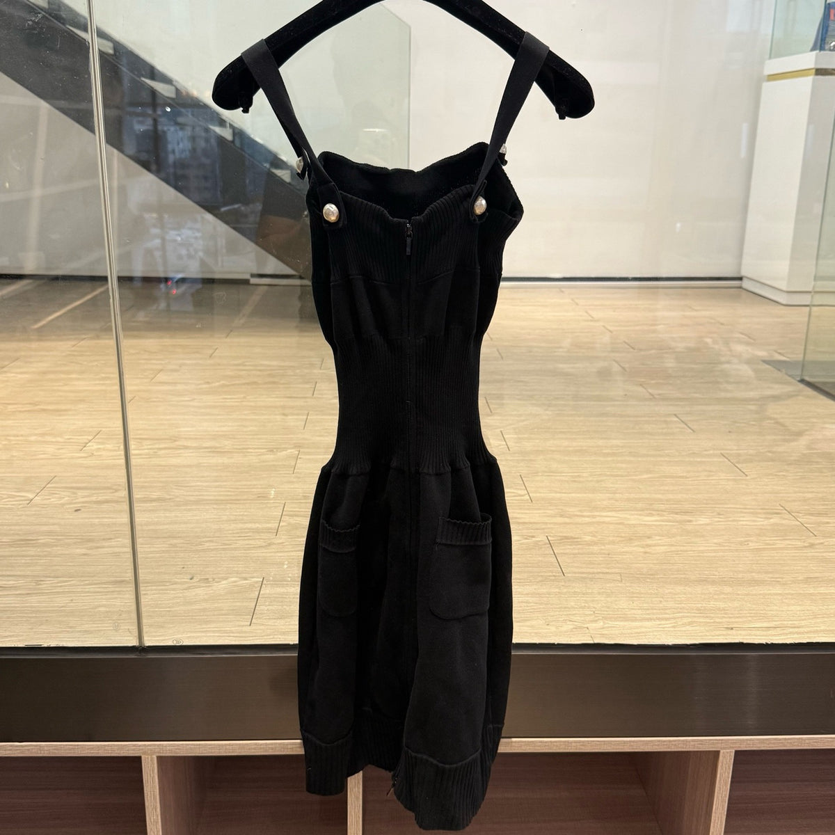 Chanel - Other - Cotton - Black - (36)